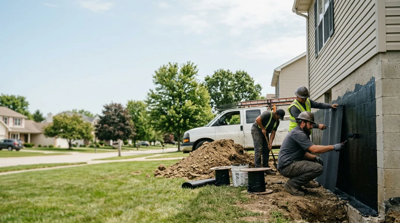 Basement Waterproofing in Glen Ellyn, IL near me
